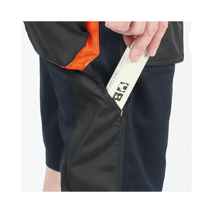 Beta Lightweight Work Bermuda Shorts Blue Size S - 7861B - 7861B S - WEB-078610701 - Beta - Trade Counter Direct