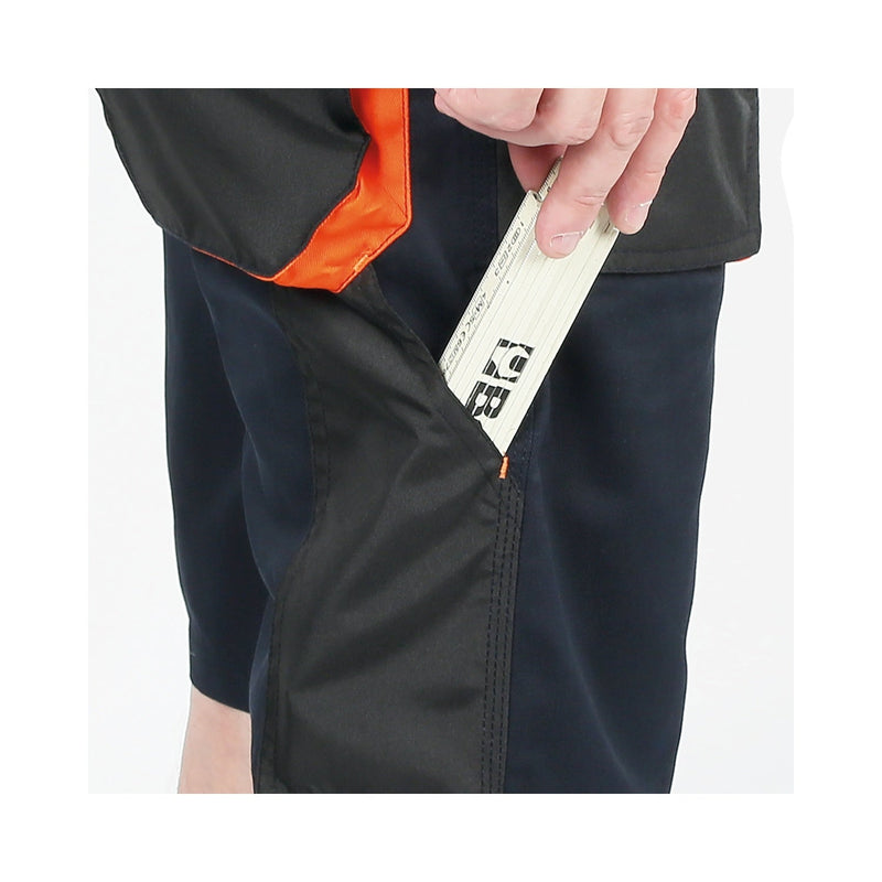 Beta Lightweight Work Bermuda Shorts Blue Size S - 7861B - 7861B S - WEB-078610701 - Beta - Trade Counter Direct