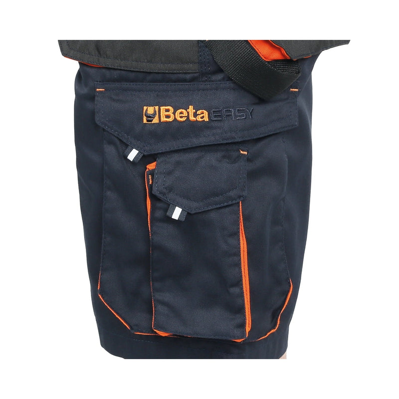 Beta Lightweight Work Bermuda Shorts Blue Size S - 7861B - 7861B S - WEB-078610701 - Beta - Trade Counter Direct