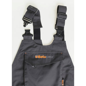 Beta Lightweight Work Bib And Brace Overalls - 7863G S - WEB-078630801 - Beta - Trade Counter Direct