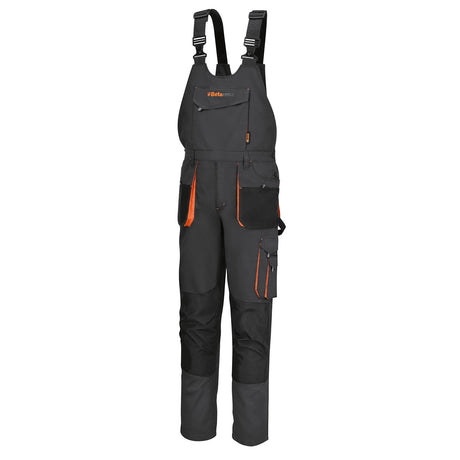 Beta Lightweight Work Bib And Brace Overalls - 7863G S - WEB-078630801 - Beta - Trade Counter Direct