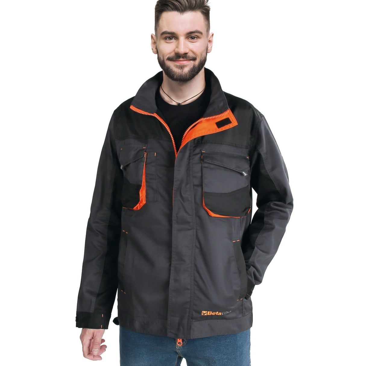 Beta Lightweight Work Jacket 2Xl Grey - 7869G - 7869G XXL - WEB-078690805 - Beta - Trade Counter Direct