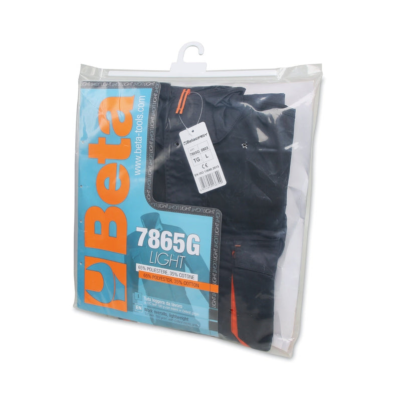 Beta Lightweight Work Overalls - 7865G M - WEB-078650802 - Beta - Trade Counter Direct