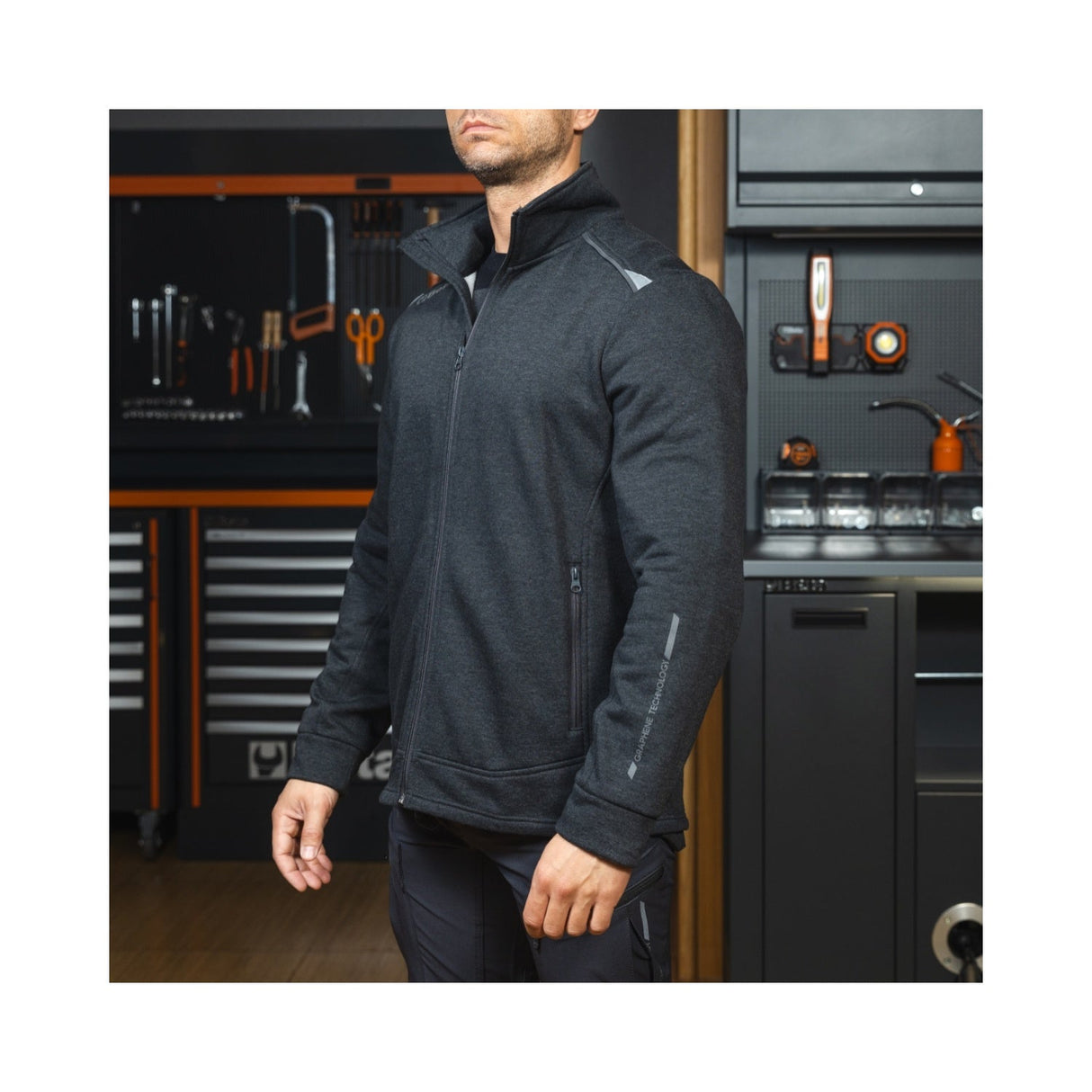 Beta Long - Sleeved Stretch - 7644GG M - WEB-076440012 - Beta - Trade Counter Direct