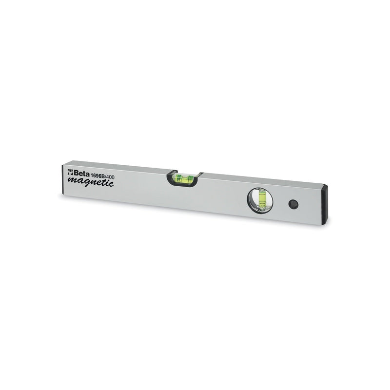 Beta Magnetic Spirit Level 200 Mm With Two Unbreakable Vials - 1696B - 1696B 200 - WEB-016960202 - Beta - Trade Counter Direct