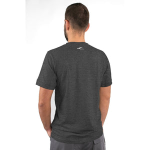 Beta Melange Grey Jersey Cotton Work T-Shirt - 7553G S - WEB-075530401 - Beta - Trade Counter Direct