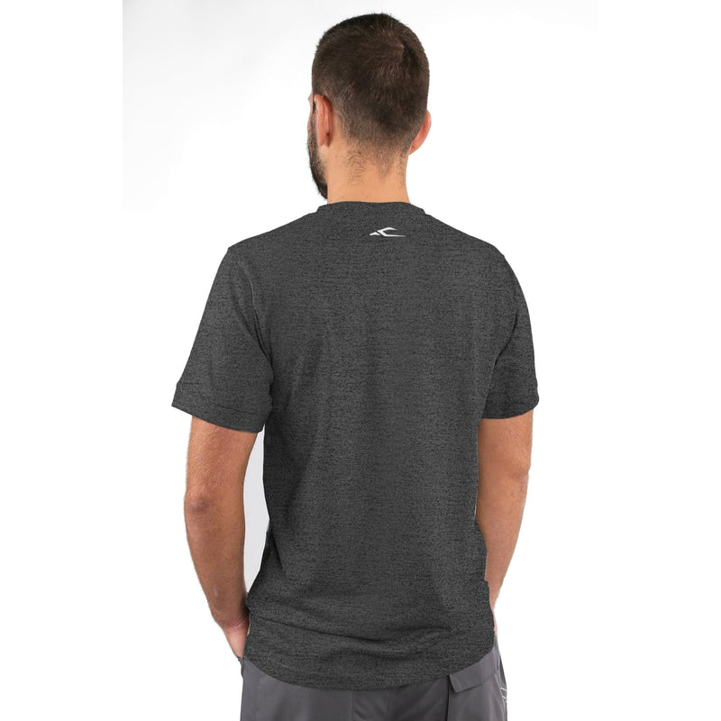 Beta Melange Grey Jersey Cotton Work T-Shirt - 7553G S - WEB-075530401 - Beta - Trade Counter Direct