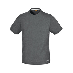 Beta Melange Grey Jersey Cotton Work T-Shirt - 7553G S - WEB-075530401 - Beta - Trade Counter Direct