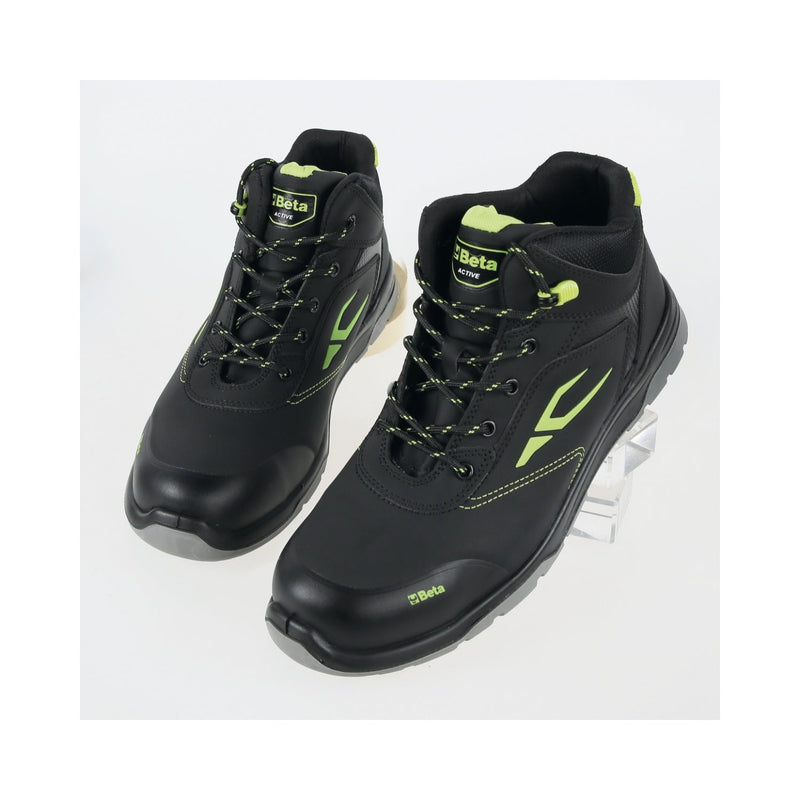 Beta Microfibre Water - Repellent Safety Ankle Shoe - 7321NA 42 - WEB-073210542 - Beta - Trade Counter Direct