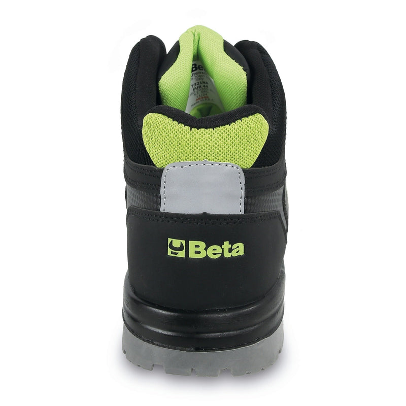 Beta Microfibre Water - Repellent Safety Ankle Shoe - 7321NA 42 - WEB-073210542 - Beta - Trade Counter Direct