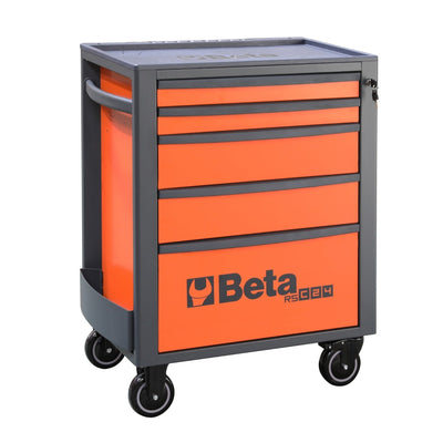 Beta Mobile roller cab with 5 drawers - RSC24/5 - RSC24/5 - R - WEB-024004053 - Beta - Trade Counter Direct