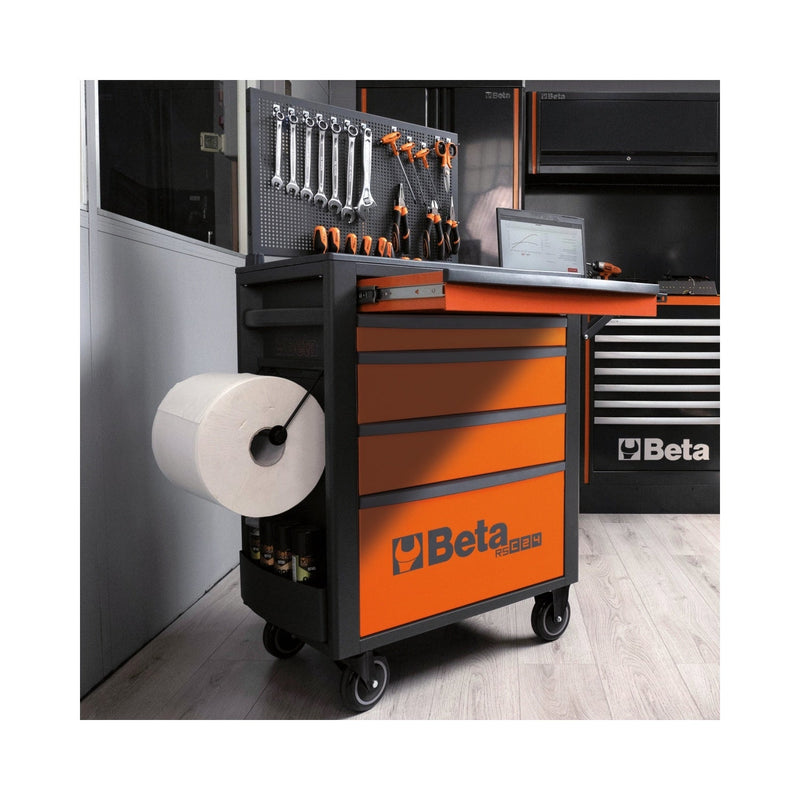 Beta Mobile roller cab with 5 drawers - RSC24/5 - RSC24/5 - R - WEB-024004053 - Beta - Trade Counter Direct
