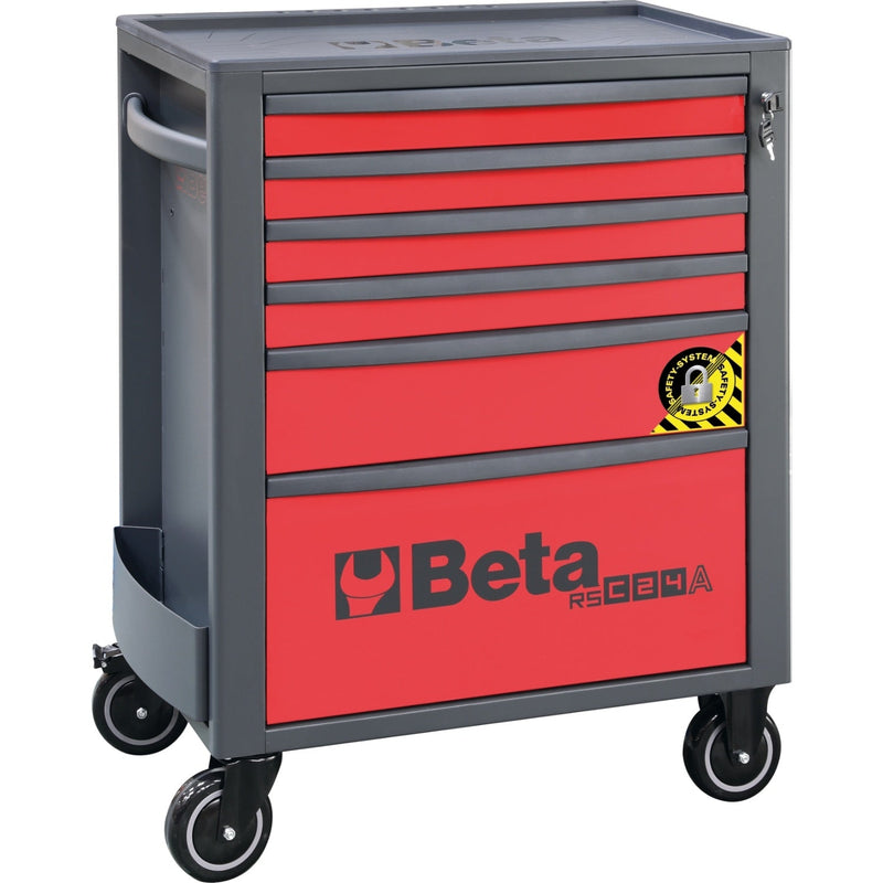 Beta Mobile Roller Cab With 6 Drawers And Anti - Tilt System - RSC24A/6 - RSC24A/6 - O - WEB-024004161 - Beta - Trade Counter Direct