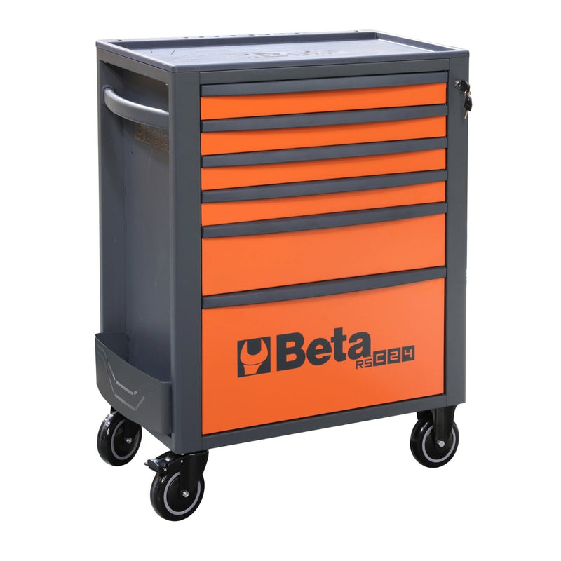 Beta Mobile roller cab with 6 drawers - RSC24/6 - RSC24/6 - O - WEB-024004061 - Beta - Trade Counter Direct