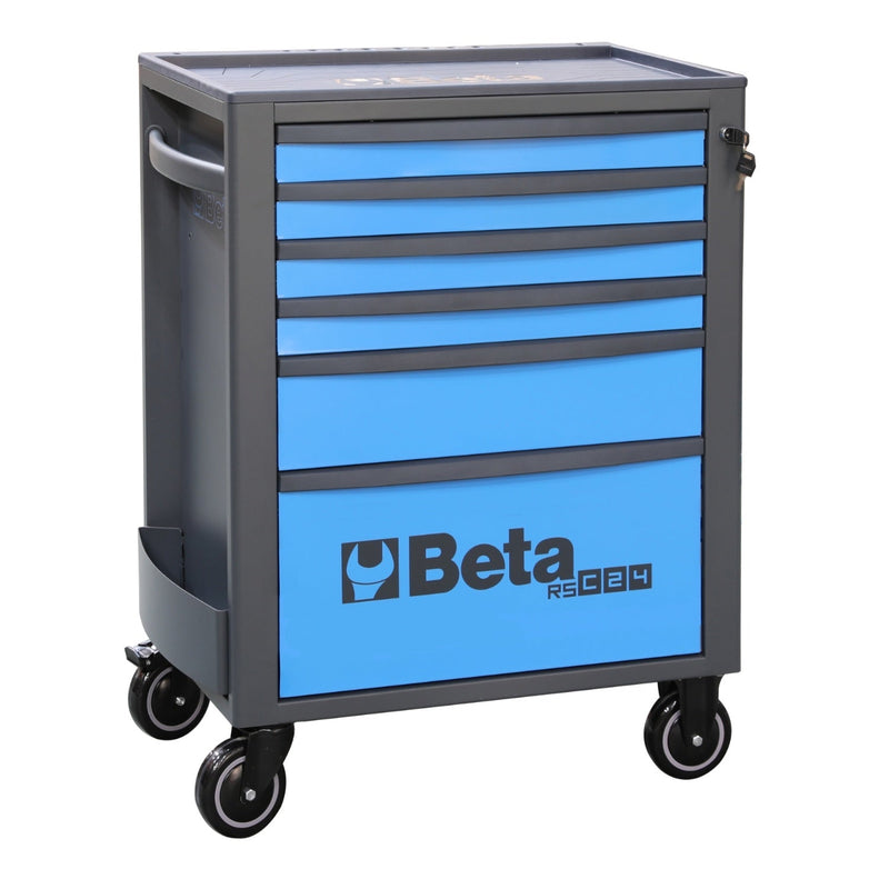 Beta Mobile roller cab with 6 drawers - RSC24/6 - RSC24/6 - O - WEB-024004061 - Beta - Trade Counter Direct