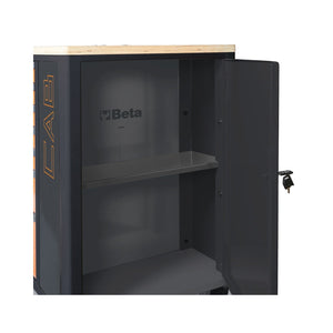 Beta Mobile Roller Cab With 7 Drawers And Side Tool Cabinet - RSC24L - CAB - RSC24L - CAB/O - WEB-024004471 - Beta - Trade Counter Direct