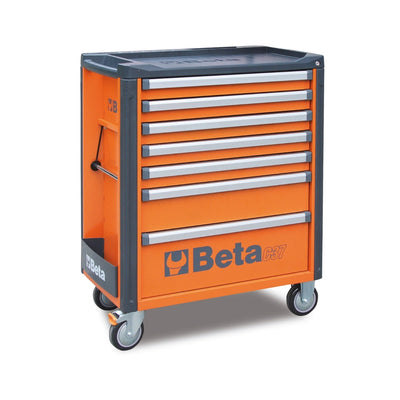Beta Mobile Roller Cab With 7 Drawers - C37/7 - C37/7 - C37/7 - O - WEB-037000071 - Beta - Trade Counter Direct