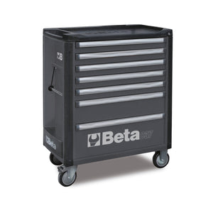 Beta Mobile Roller Cab With 7 Drawers - C37/7 - C37/7 - C37/7 - O - WEB-037000071 - Beta - Trade Counter Direct