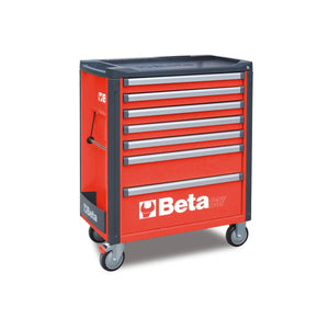 Beta Mobile Roller Cab With 7 Drawers - C37/7 - C37/7 - C37/7 - O - WEB-037000071 - Beta - Trade Counter Direct