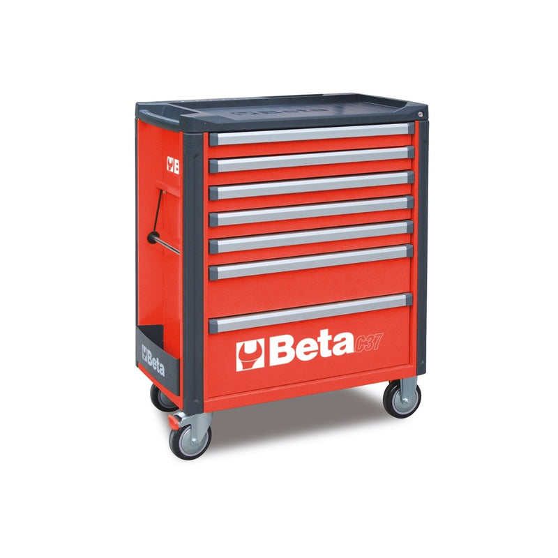 Beta Mobile Roller Cab With 7 Drawers - C37/7 - C37/7 - C37/7 - O - WEB-037000071 - Beta - Trade Counter Direct