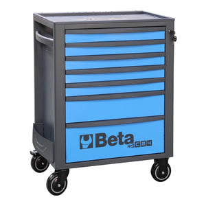 Beta Mobile roller cab with 7 drawers - RSC24/7 - RSC24/7 - FO - WEB-024004070 - Beta - Trade Counter Direct