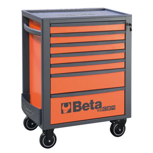 Beta Mobile roller cab with 7 drawers - RSC24/7 - RSC24/7 - FO - WEB-024004070 - Beta - Trade Counter Direct