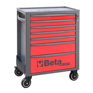 Beta Mobile roller cab with 7 drawers - RSC24/7 - RSC24/7 - FO - WEB-024004070 - Beta - Trade Counter Direct