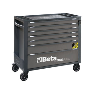 Beta Mobile roller cab with 7 drawers, with anti - tilt system, long model - RSC24AXL/7 - RSC24AXL/7 - O - WEB-024004271 - Beta - Trade Counter Direct