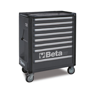 Beta Mobile Roller Cab With 8 Drawers - C37/8 - C37/8 - O - WEB-037000081 - Beta - Trade Counter Direct