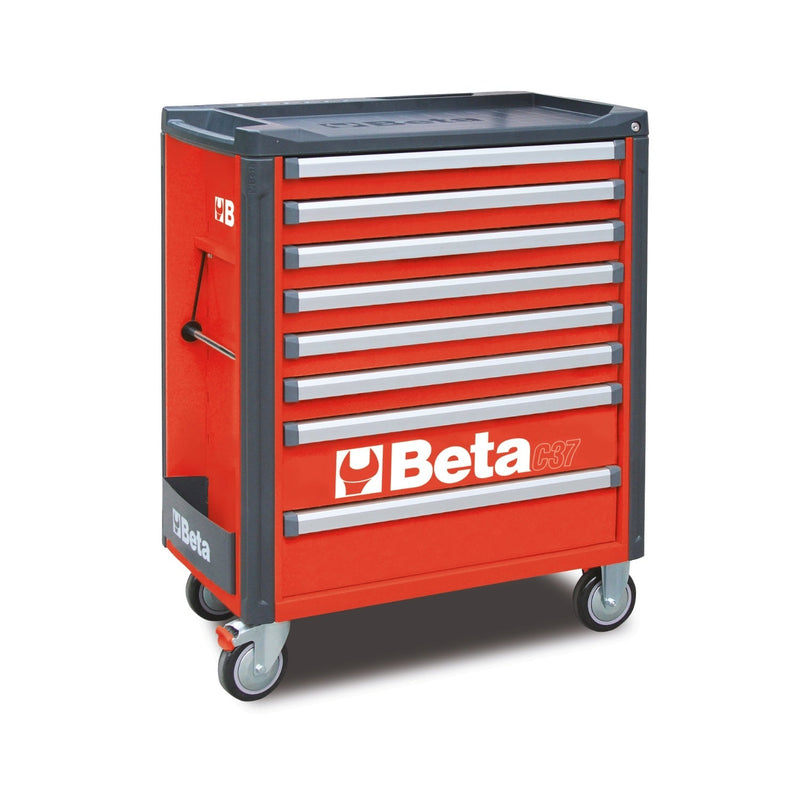 Beta Mobile Roller Cab With 8 Drawers - C37/8 - C37/8 - O - WEB-037000081 - Beta - Trade Counter Direct