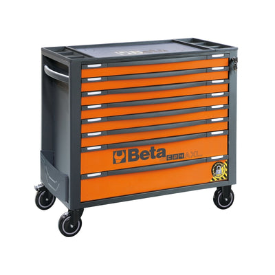 Beta Mobile roller cab with 8 drawers, with anti - tilt system, long model - RSC24AXL/8 - RSC24AXL/8 - R - WEB-024004283 - Beta - Trade Counter Direct