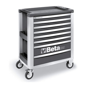 Beta Mobile Roller Cab With Eight Drawers - C39/8 - C39 - 8/R - WEB-039000043 - Beta - Trade Counter Direct