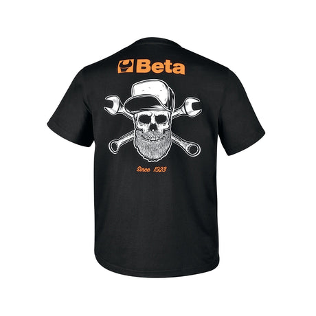 Beta Modern Print Cotton T-Shirt - 7548T XS - WEB-075480700 - Beta - Trade Counter Direct