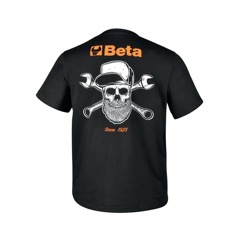 Beta Modern Print Cotton T-Shirt - 7548T XS - WEB-075480700 - Beta - Trade Counter Direct