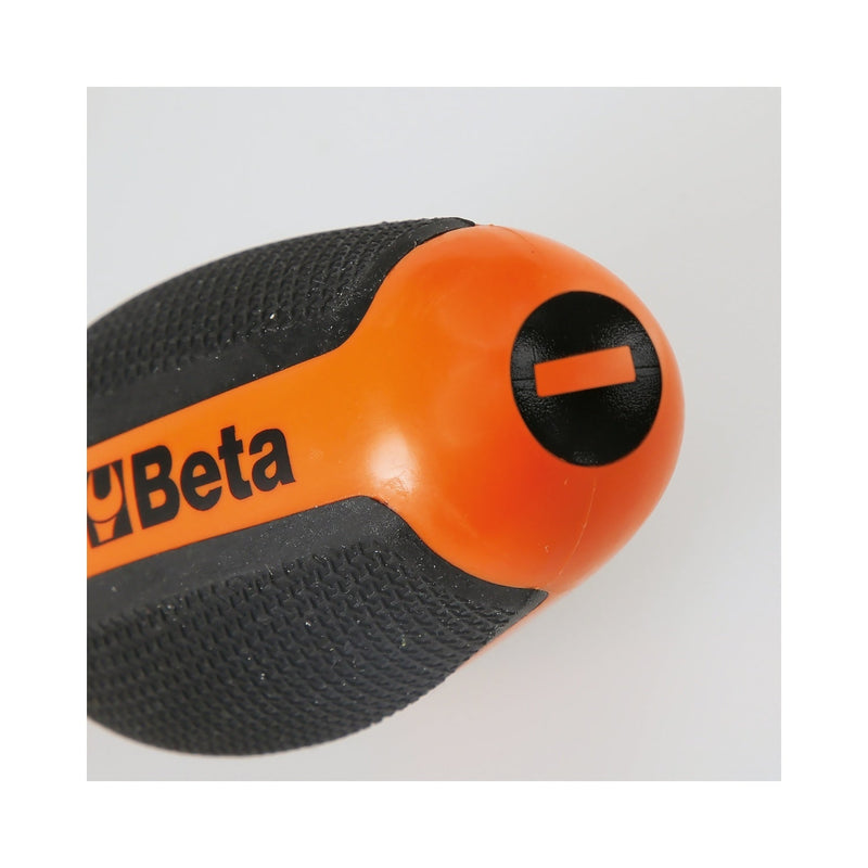 Beta Morphos Screwdriver For Slotted Headless Screws 6.5 X 150 Mm - 1224 - 1224 6,5X150 - WEB-012240024 - Beta - Trade Counter Direct
