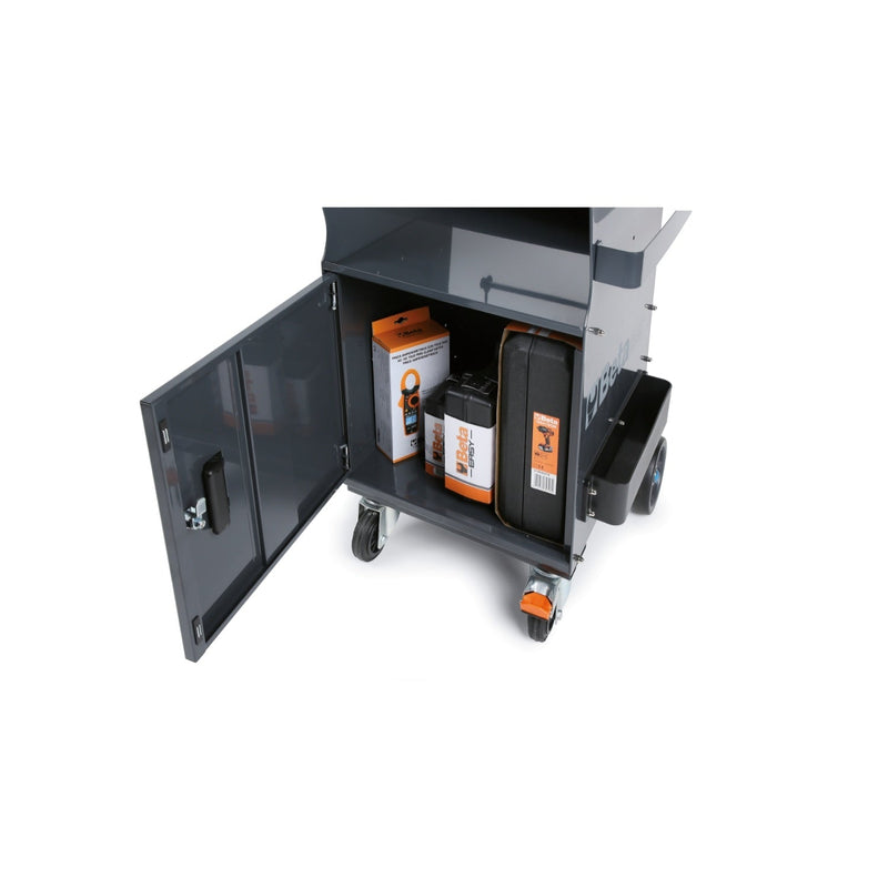 Beta Multi - purpose trolley with door - CA49 - G - WEB-049000112 - Beta - Trade Counter Direct