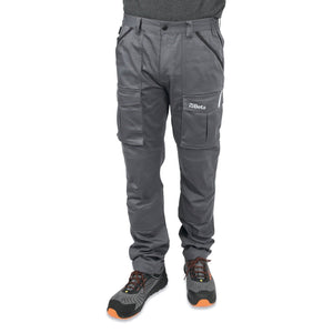 Beta Multipocket Work Trousers Grey - 7930MG L - WEB-079300403 - Beta - Trade Counter Direct