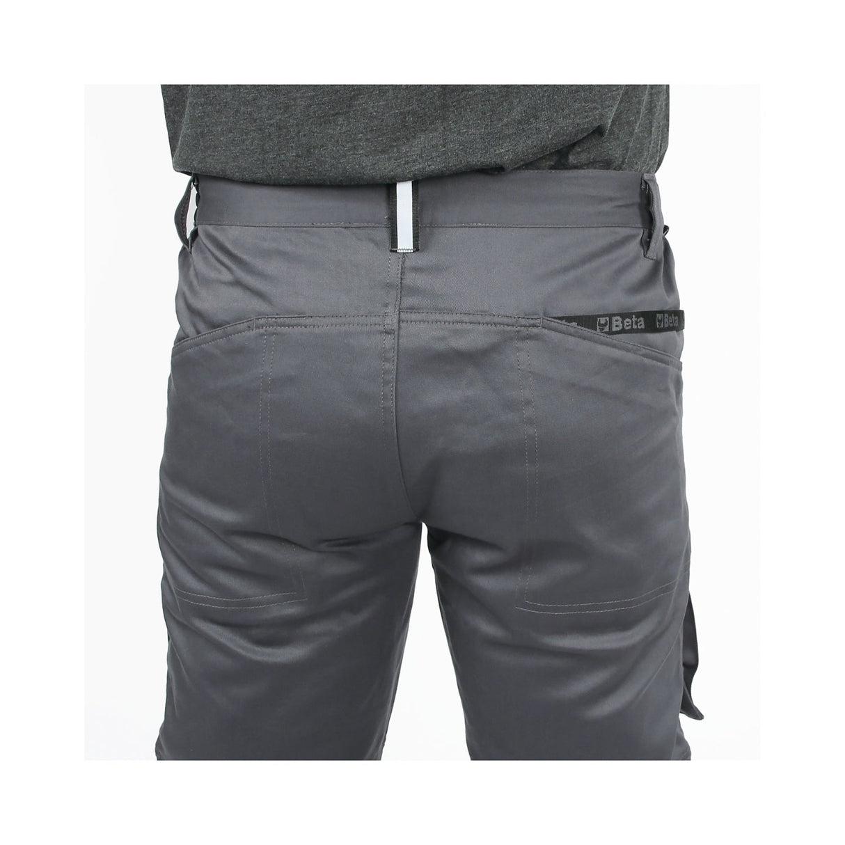 Beta Multipocket Work Trousers Grey - 7930MG L - WEB-079300403 - Beta - Trade Counter Direct