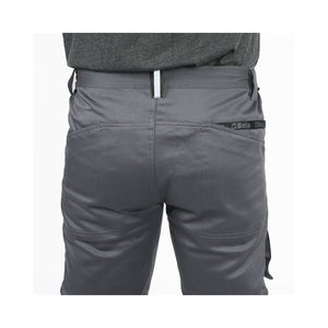 Beta Multipocket Work Trousers Grey - 7930MG L - WEB-079300403 - Beta - Trade Counter Direct