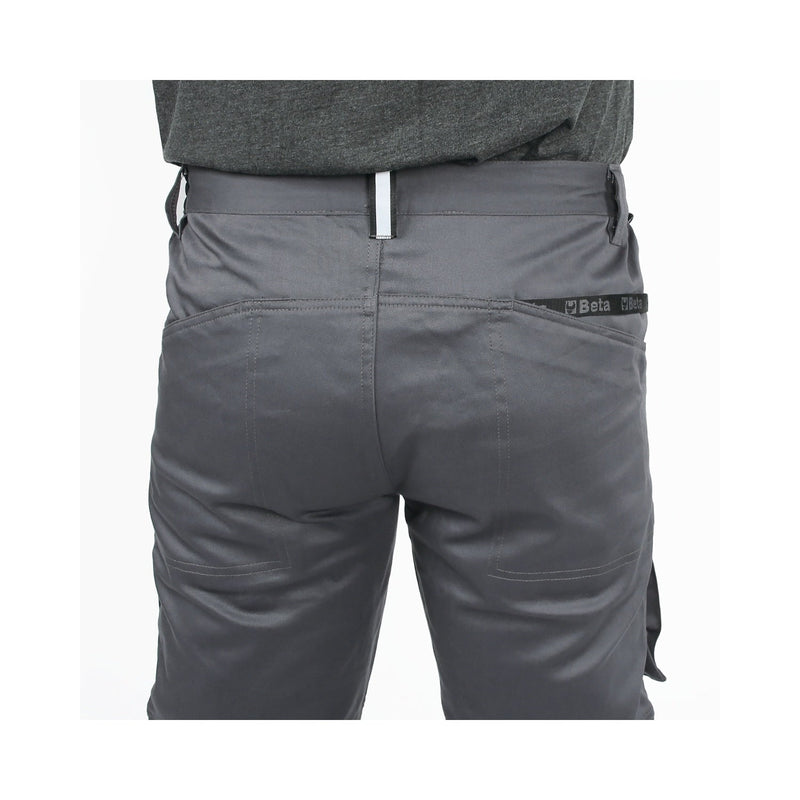 Beta Multipocket Work Trousers Grey - 7930MG L - WEB-079300403 - Beta - Trade Counter Direct