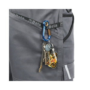 Beta Multipocket Work Trousers Grey - 7930MG L - WEB-079300403 - Beta - Trade Counter Direct