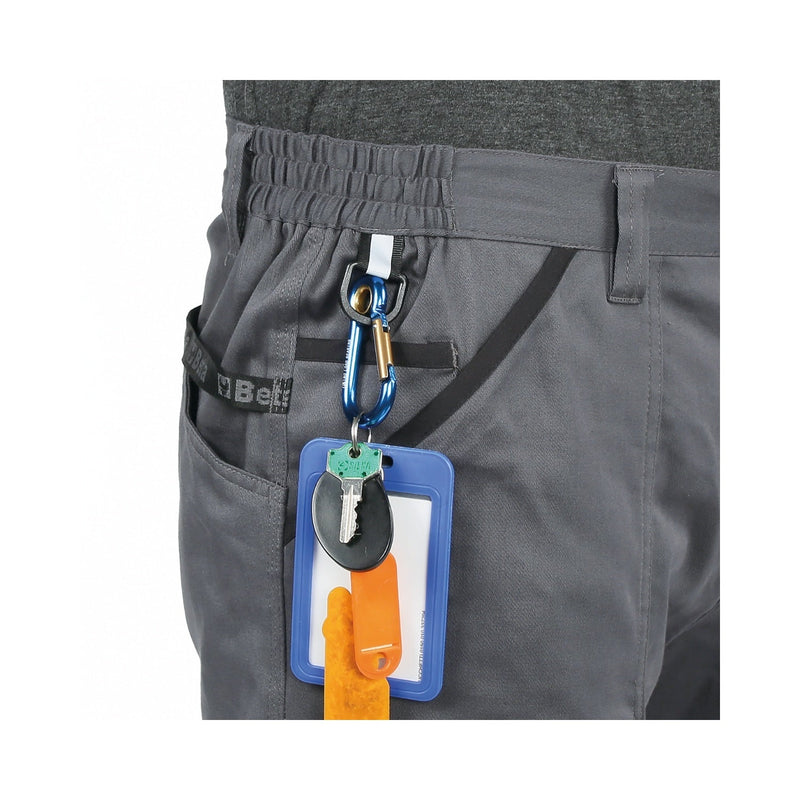 Beta Multipocket Work Trousers Grey - 7930MG L - WEB-079300403 - Beta - Trade Counter Direct