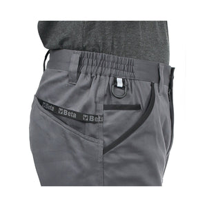 Beta Multipocket Work Trousers Grey - 7930MG L - WEB-079300403 - Beta - Trade Counter Direct