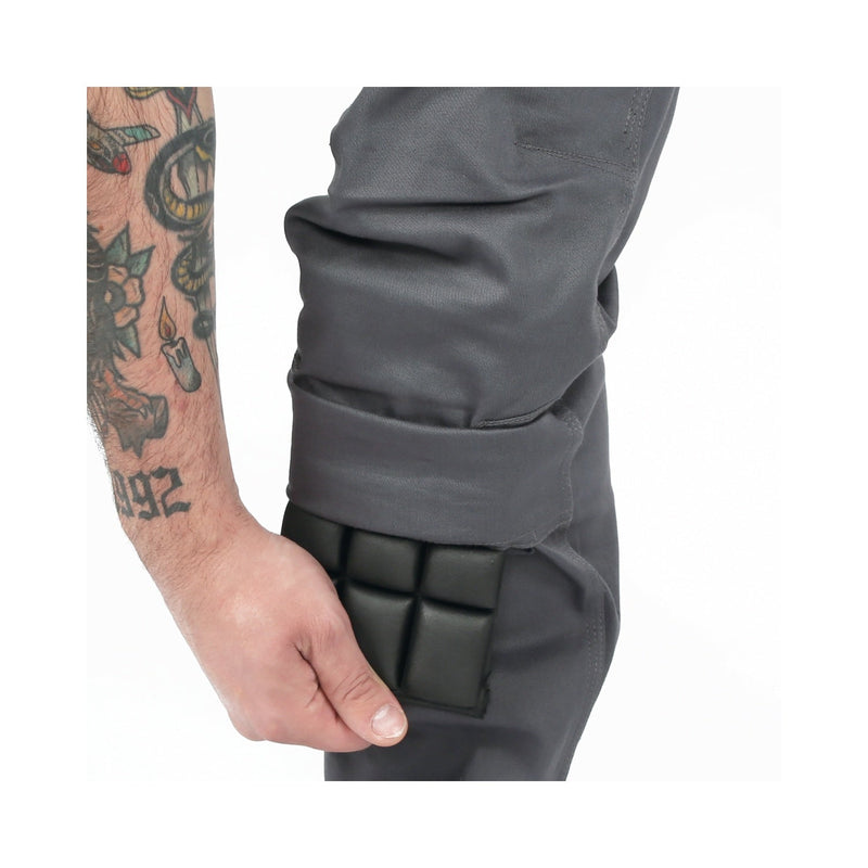 Beta Multipocket Work Trousers Grey - 7930MG L - WEB-079300403 - Beta - Trade Counter Direct