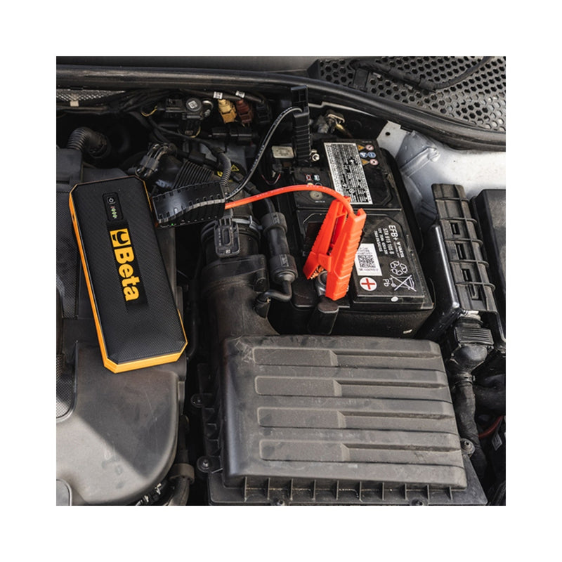 Beta Multipurpose portable starter, 12V - 1498BC/12 - WEB-014980040 - Beta - Trade Counter Direct