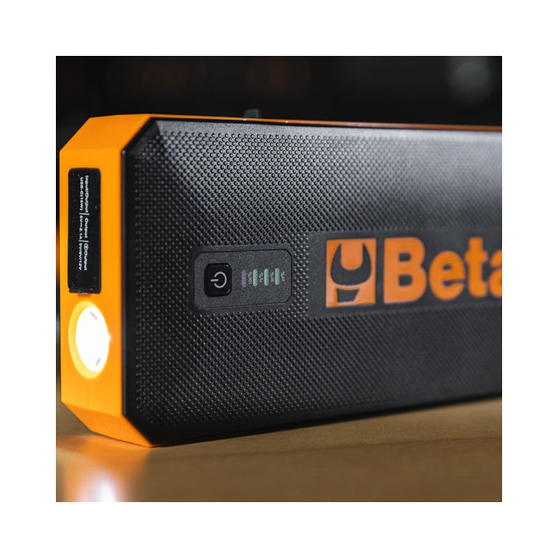 Beta Multipurpose portable starter, 12V - 1498BC/12 - WEB-014980040 - Beta - Trade Counter Direct