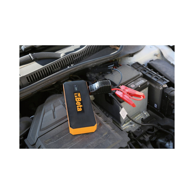 Beta Multipurpose portable starter, 12V - 1498BC/12 - WEB-014980040 - Beta - Trade Counter Direct