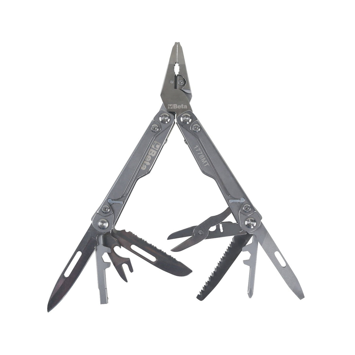 Beta Multipurpose Tool Complete With Bits And Sheath - 1778MT - WEB-017780055 - Beta - Trade Counter Direct
