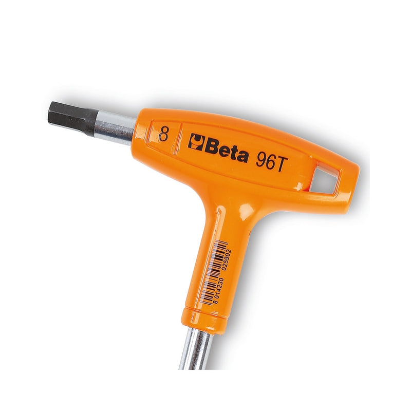 Beta Offset Hexagon Key Wrench With High Torque Handle - 96T 2 - WEB-000960934 - Beta - Trade Counter Direct