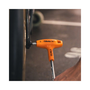 Beta Offset Hexagon Key Wrench With High Torque Handle - 96T 2 - WEB-000960934 - Beta - Trade Counter Direct